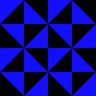 Üçgenli, geometrik, pürüzsüz desen. Modern operasyon sanatının soyut geçmişi. Vektör illüstrasyonu.