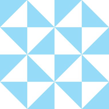 Üçgenli, geometrik, pürüzsüz desen. Modern operasyon sanatının soyut geçmişi. Vektör illüstrasyonu.