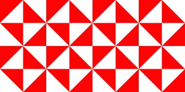 Üçgenli, geometrik, pürüzsüz desen. Modern operasyon sanatının soyut geçmişi. Vektör illüstrasyonu.