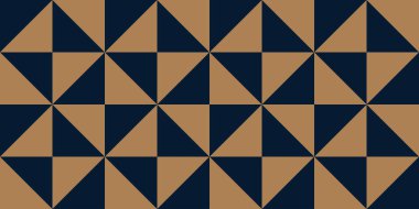 Üçgenli, geometrik, pürüzsüz desen. Modern operasyon sanatının soyut geçmişi. Vektör illüstrasyonu.