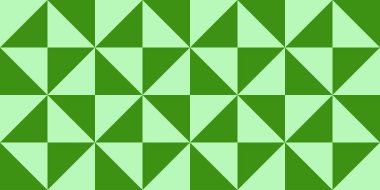 Üçgenli, geometrik, pürüzsüz desen. Modern operasyon sanatının soyut geçmişi. Vektör illüstrasyonu.