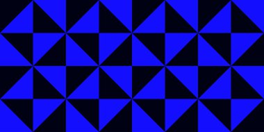 Üçgenli, geometrik, pürüzsüz desen. Modern operasyon sanatının soyut geçmişi. Vektör illüstrasyonu.