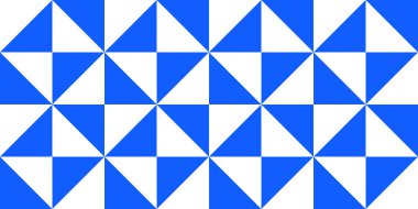 Üçgenli, geometrik, pürüzsüz desen. Modern operasyon sanatının soyut geçmişi. Vektör illüstrasyonu.