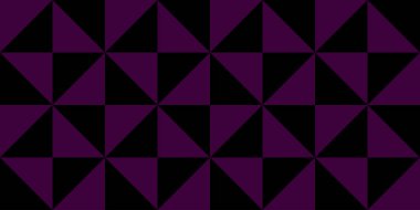 Üçgenli, geometrik, pürüzsüz desen. Modern operasyon sanatının soyut geçmişi. Vektör illüstrasyonu.