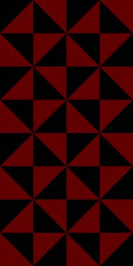 Üçgenli, geometrik, pürüzsüz desen. Modern operasyon sanatının soyut geçmişi. Vektör illüstrasyonu.