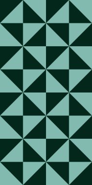 Üçgenli, geometrik, pürüzsüz desen. Modern operasyon sanatının soyut geçmişi. Vektör illüstrasyonu.