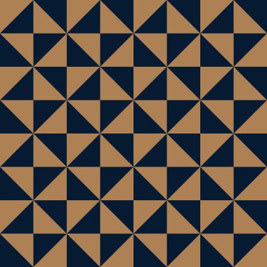 Üçgenli, geometrik, pürüzsüz desen. Modern operasyon sanatının soyut geçmişi. Vektör illüstrasyonu.