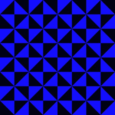 Üçgenli, geometrik, pürüzsüz desen. Modern operasyon sanatının soyut geçmişi. Vektör illüstrasyonu.