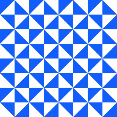 Üçgenli, geometrik, pürüzsüz desen. Modern operasyon sanatının soyut geçmişi. Vektör illüstrasyonu.