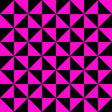 Üçgenli, geometrik, pürüzsüz desen. Modern operasyon sanatının soyut geçmişi. Vektör illüstrasyonu.