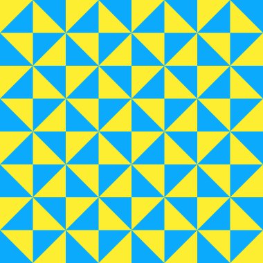 Üçgenli, geometrik, pürüzsüz desen. Modern operasyon sanatının soyut geçmişi. Vektör illüstrasyonu.