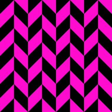 Zigzag geometrik dikişsiz desen. Soyut arkaplan çizgili modern operasyon sanatı. Vektör illüstrasyonu.