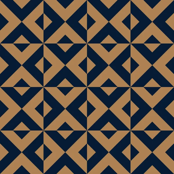 菱形と幾何学的なシームレスなパターン 現代美術の抽象的背景 — ストックベクタ