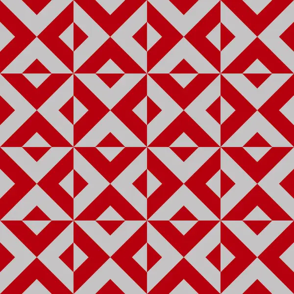 Geometric Seamless Pattern Rhombuses Modern Art Abstract Background — Stock Vector