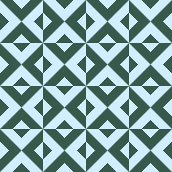 Geometrische Naadloze Patroon Met Ruitjes Moderne Art Abstracte Achtergrond — Stockvector