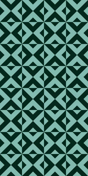 Geometrische Naadloze Patroon Met Ruitjes Moderne Art Abstracte Achtergrond Vectorillustratie — Stockvector