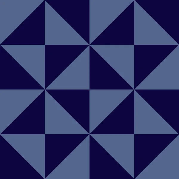 Geometrikus Zökkenőmentes Minta Háromszögekkel Modern Art Elvont Háttér Vektorillusztráció — Stock Vector