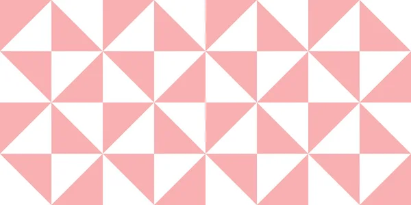 Geometrische Naadloze Patroon Met Driehoeken Moderne Art Abstracte Achtergrond Vectorillustratie — Stockvector
