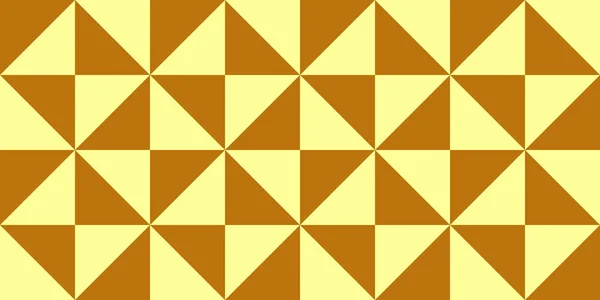 Geometriskt Sömlöst Mönster Med Trianglar Modern Konst Abstrakt Bakgrund Vektorillustration — Stock vektor
