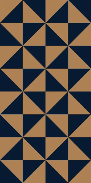 Pola Geometrik Mulus Dengan Segitiga Latar Belakang Abstrak Seni Rupa - Stok Vektor