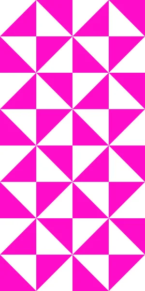 Modèle Géométrique Sans Couture Avec Triangles Art Moderne Fond Abstrait — Image vectorielle