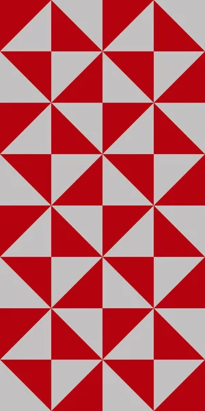 Geometriskt Sömlöst Mönster Med Trianglar Modern Konst Abstrakt Bakgrund Vektorillustration — Stock vektor
