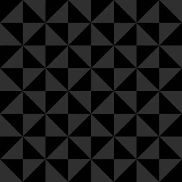 Геометрический Бесшовный Рисунок Треугольниками Современное Операторское Искусство Векторная Иллюстрация — стоковый вектор