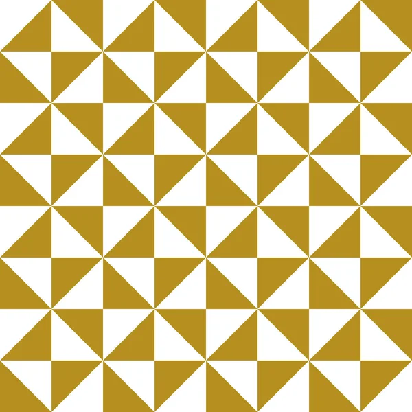 Geometrisches Nahtloses Muster Mit Dreiecken Moderne Art Abstrakten Hintergrund Vektorillustration — Stockvektor