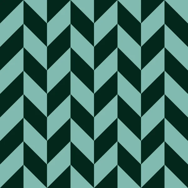 Zigzag Geometrisch Naadloos Patroon Moderne Art Gestreepte Abstracte Achtergrond Vectorillustratie — Stockvector