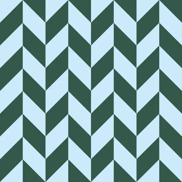 Zigzag Motif Géométrique Sans Couture Art Moderne Rayé Fond Abstrait — Image vectorielle