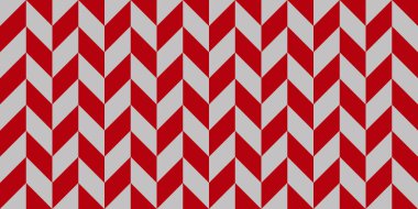 Zigzag geometrik dikişsiz desen. Soyut arkaplan çizgili modern operasyon sanatı. Vektör illüstrasyonu.