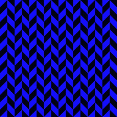 Zigzag geometrik dikişsiz desen. Soyut arkaplan çizgili modern operasyon sanatı. Vektör illüstrasyonu.