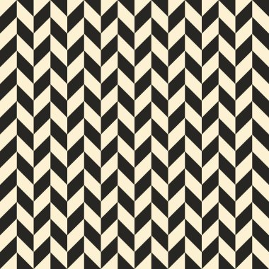 Zigzag geometrik dikişsiz desen. Soyut arkaplan çizgili modern operasyon sanatı. Vektör illüstrasyonu.