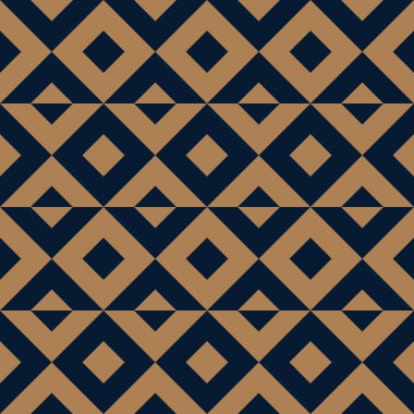 Eşkenar dörtgenli geometrik desenli. Modern operasyon sanatının soyut geçmişi. Vektör illüstrasyonu.