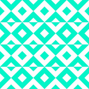 Eşkenar dörtgenli geometrik desenli. Modern operasyon sanatının soyut geçmişi. Vektör illüstrasyonu.