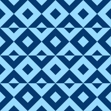 Eşkenar dörtgenli geometrik desenli. Modern operasyon sanatının soyut geçmişi. Vektör illüstrasyonu.