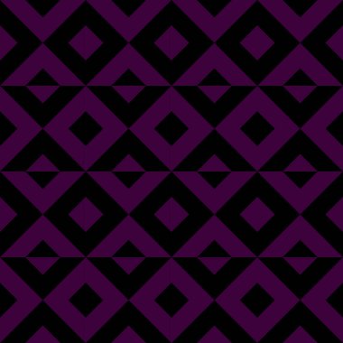 Eşkenar dörtgenli geometrik desenli. Modern operasyon sanatının soyut geçmişi. Vektör illüstrasyonu.