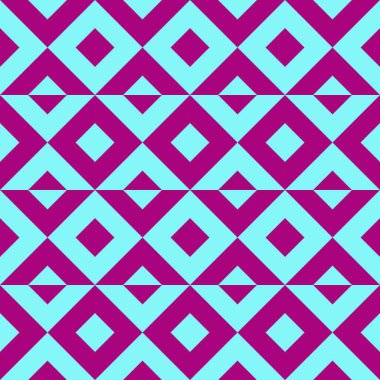 Eşkenar dörtgenli geometrik desenli. Modern operasyon sanatının soyut geçmişi. Vektör illüstrasyonu.