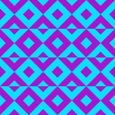 Eşkenar dörtgenli geometrik desenli. Modern operasyon sanatının soyut geçmişi. Vektör illüstrasyonu.