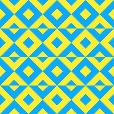 Eşkenar dörtgenli geometrik desenli. Modern operasyon sanatının soyut geçmişi. Vektör illüstrasyonu.