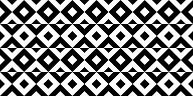 Eşkenar dörtgenli geometrik desenli. Modern operasyon sanatının soyut geçmişi. Vektör illüstrasyonu.