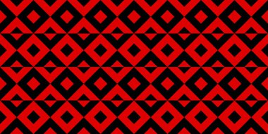 Eşkenar dörtgenli geometrik desenli. Modern operasyon sanatının soyut geçmişi. Vektör illüstrasyonu.