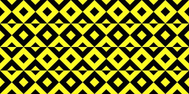 Eşkenar dörtgenli geometrik desenli. Modern operasyon sanatının soyut geçmişi. Vektör illüstrasyonu.