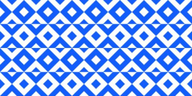 Eşkenar dörtgenli geometrik desenli. Modern operasyon sanatının soyut geçmişi. Vektör illüstrasyonu.