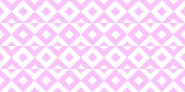 Eşkenar dörtgenli geometrik desenli. Modern operasyon sanatının soyut geçmişi. Vektör illüstrasyonu.