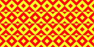 Eşkenar dörtgenli geometrik desenli. Modern operasyon sanatının soyut geçmişi. Vektör illüstrasyonu.