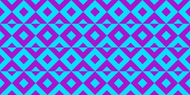 Eşkenar dörtgenli geometrik desenli. Modern operasyon sanatının soyut geçmişi. Vektör illüstrasyonu.