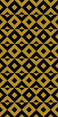 Eşkenar dörtgenli geometrik desenli. Modern operasyon sanatının soyut geçmişi. Vektör illüstrasyonu.