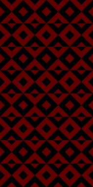 Eşkenar dörtgenli geometrik desenli. Modern operasyon sanatının soyut geçmişi. Vektör illüstrasyonu.