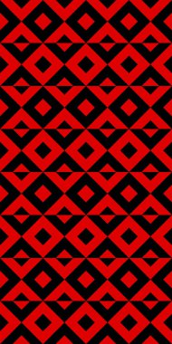 Eşkenar dörtgenli geometrik desenli. Modern operasyon sanatının soyut geçmişi. Vektör illüstrasyonu.